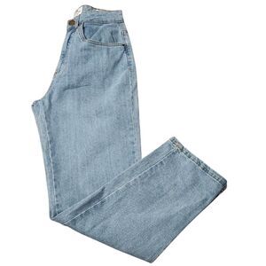 COTTON:ON  NWT Women's Stretch Straight Leg Jean High Rise Light Blue Denim Sz 4